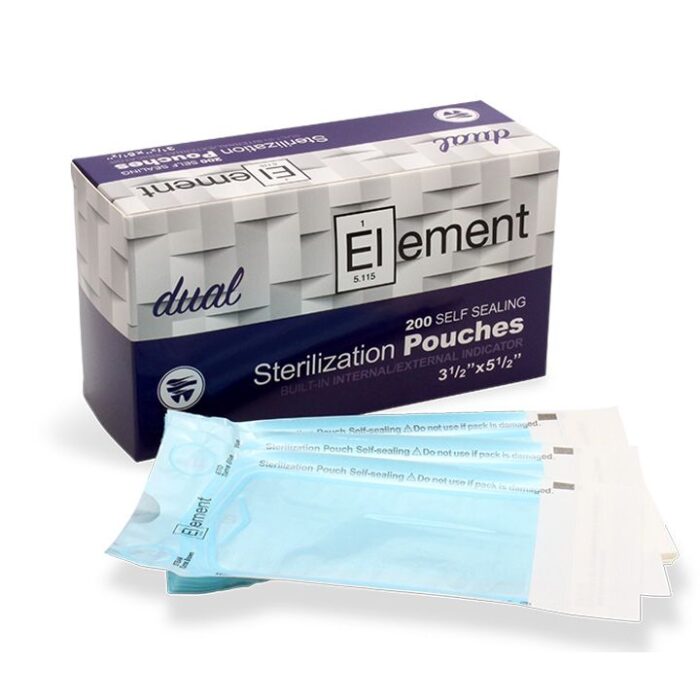 ELEMENT Dual Sterilization Pouches