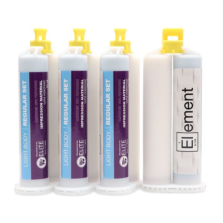 Element VPS Light Body One (1) 50ML Cartridge Elite Dental Products
