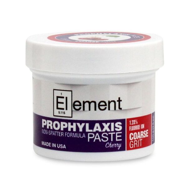 Buy Element Prophy Paste Jar COARSE 100g Online Elite Dental Products