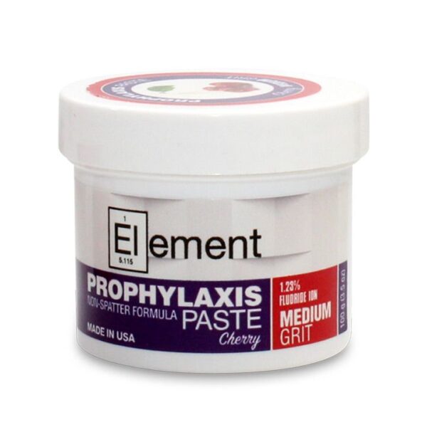 Buy Element Prophy Paste Jar MEDIUM 100g Online Elite Dental Products