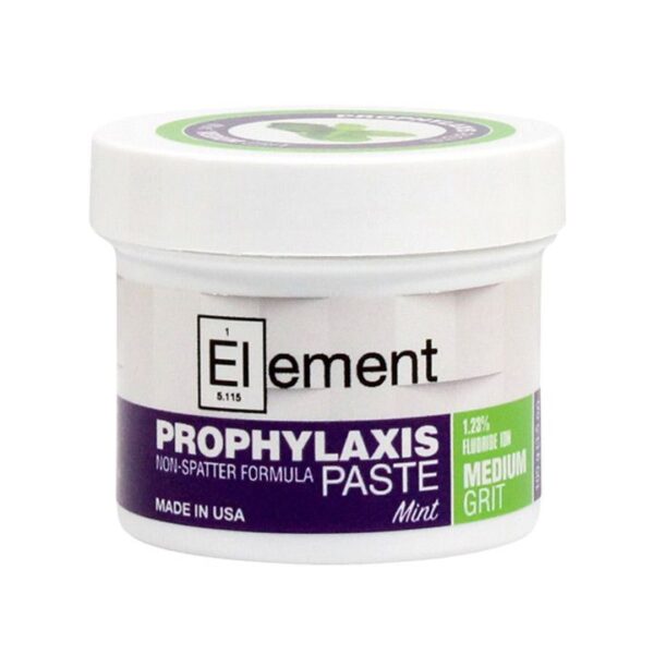 Buy Element Prophy Paste Jar MEDIUM 100g Online Elite Dental Products