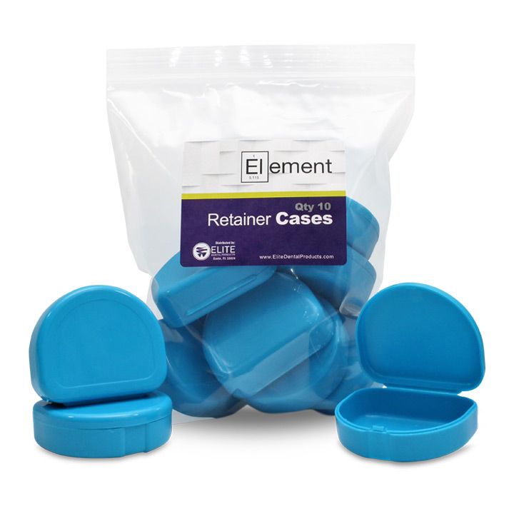 Element Orthodontic Retainer Case Elite Dental Products