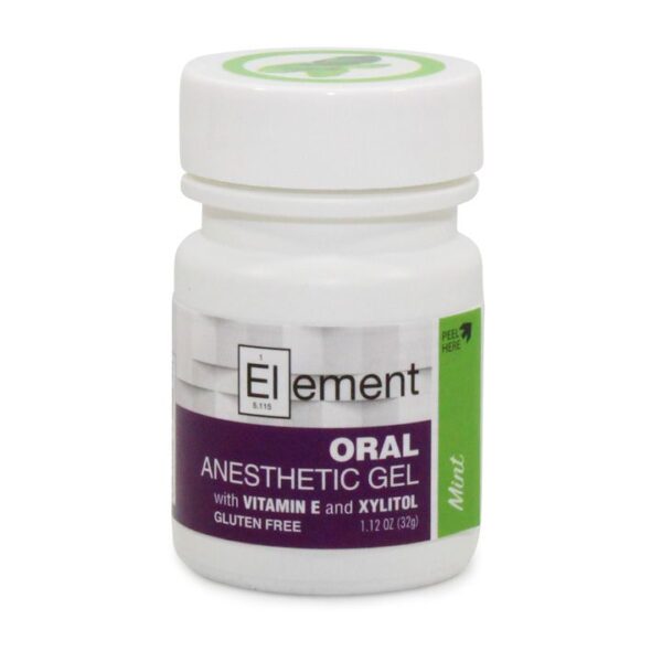 Buy Element Benzocaine 20 Gel Online Elite Dental Products