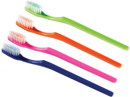 Mintburst Prepasted Individually Wrapped Toothbrush