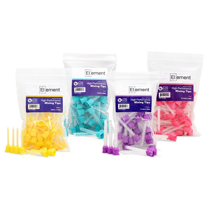 Element Mixing Tips Elite Dental Products