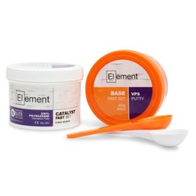 ELEMENT Putty Fast Set VPS PVS Dental Impression 300 ML